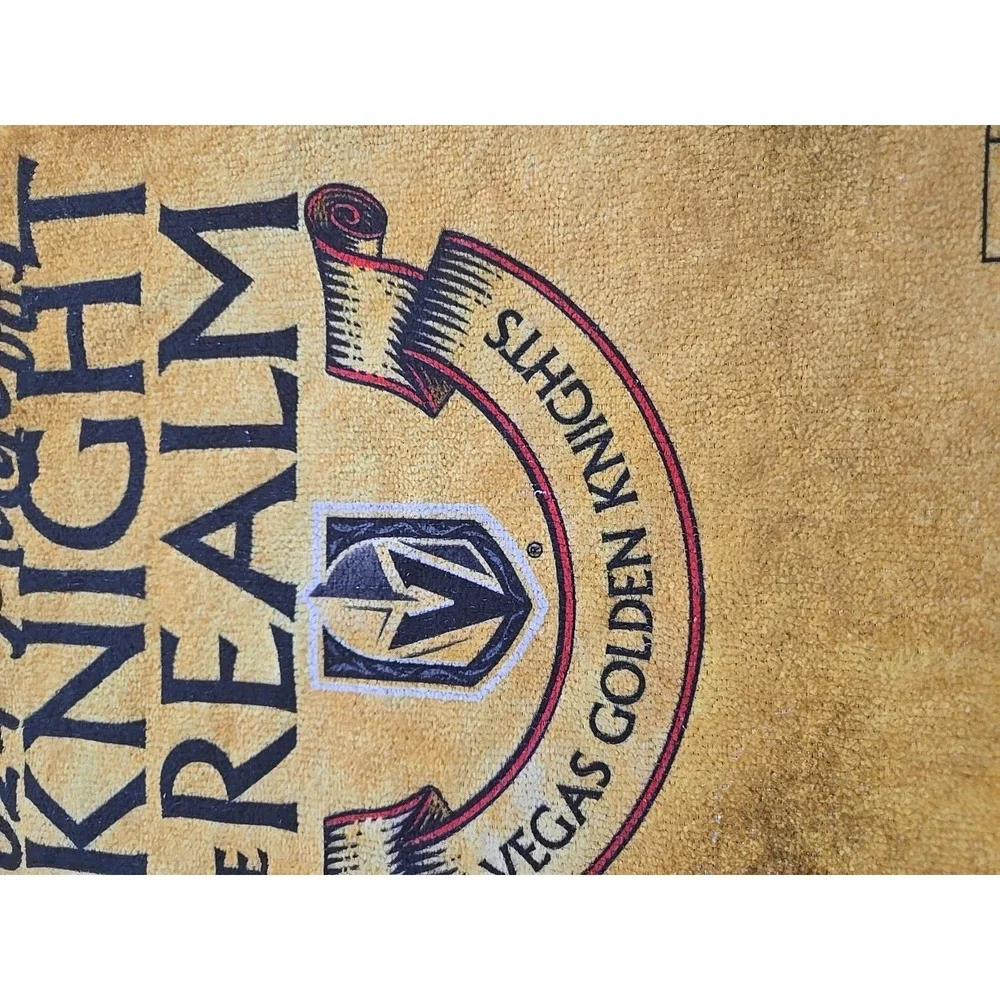Vegas Golden Knights R1G6 Towel 5/3/24 Playoffs vs Dallas Stars SGA VGK NHL